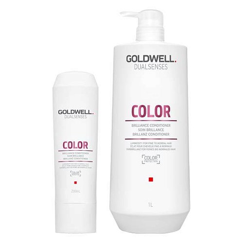 Кондиционер для окрашенных волос - Goldwell Dualsenses Color Brilliance Conditioner