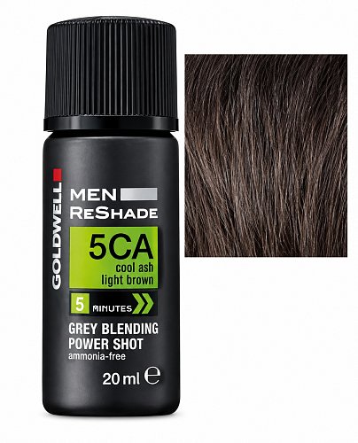 Экспресс-корректор седины Goldwell Men ReShade 5CA (Светлый шатен)