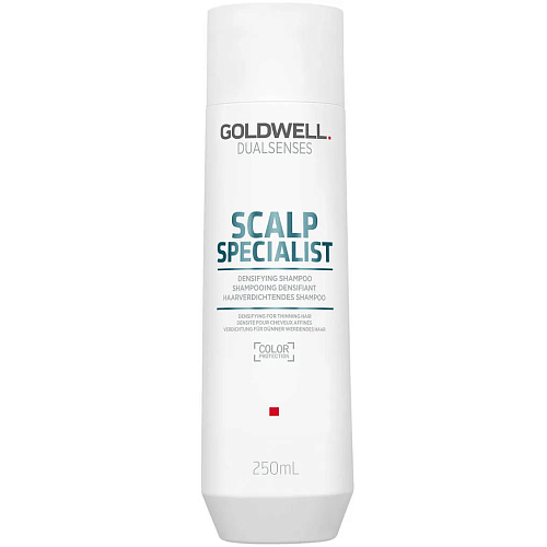 Специальный уплотняющий шампунь для волос - Goldwell Dualsenses Scalp Specialist Densifying Shampoo 
