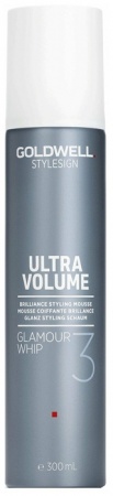 Мусс бриллиантовый для объема волос - Goldwell Stylesign Ultra Volume Glamour Whip Brilliance Styling Mousse