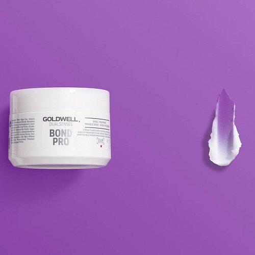 Укрепляющая маска для тонких и ломких волос за 60 секунд  - Goldwell Dualsenses Bond Pro 60Sec Treatment