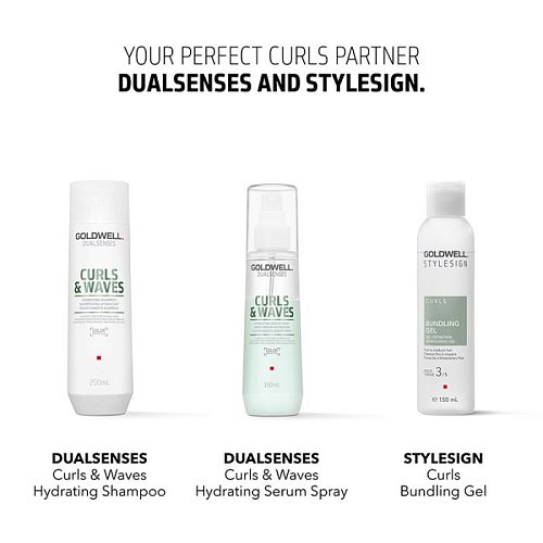 Гель для придания формы локонам - Goldwell Stylesign Curls Bundling Gel 