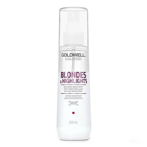 Спрей-сыворотка для осветленных и окрашенных волос - Goldwell Dualsenses Blondes & Highlights Serum Spray