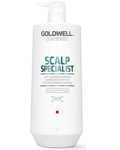 Шампунь глубокого очищения Goldwell Scalp Specialist Deep Cleansing Shampoo