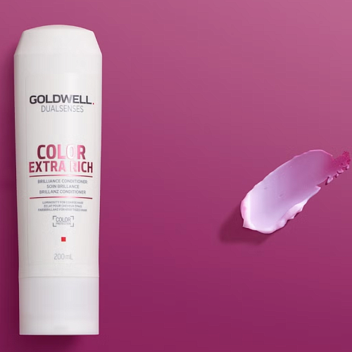 Интенсивный кондиционер для блеска окрашенных волос - Goldwell Dualsenses Color Extra Rich Detangling Conditioner