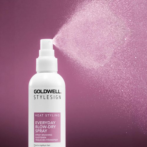 Термозащитный спрей для укладки - Goldwell Stylesign Everyday Blow Dry Spray