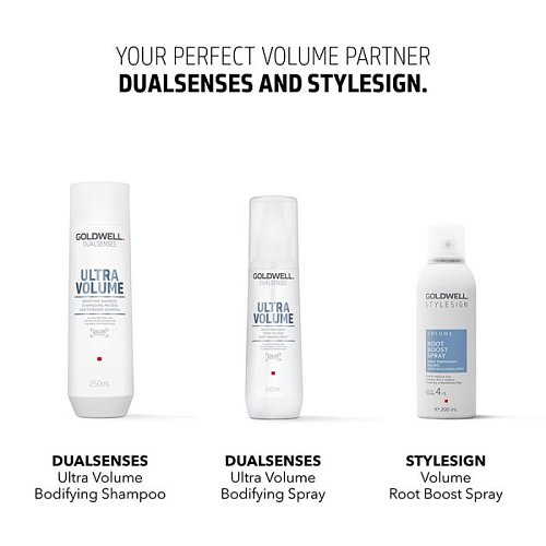 Спрей для придания объема и наполнения - Goldwell Stylesign Volume Root Boost Spray 4