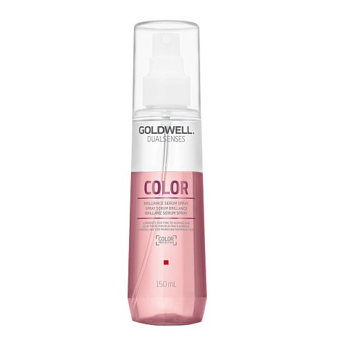 Cпрей-сыворотка для окрашенных волос-Goldwell Dualsenses Color Brilliance Serum Spray