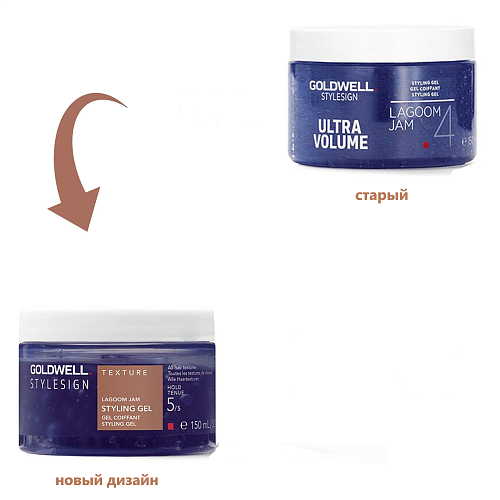 Гель для моделирования объема - Goldwell Stylesign Lagoom Jam