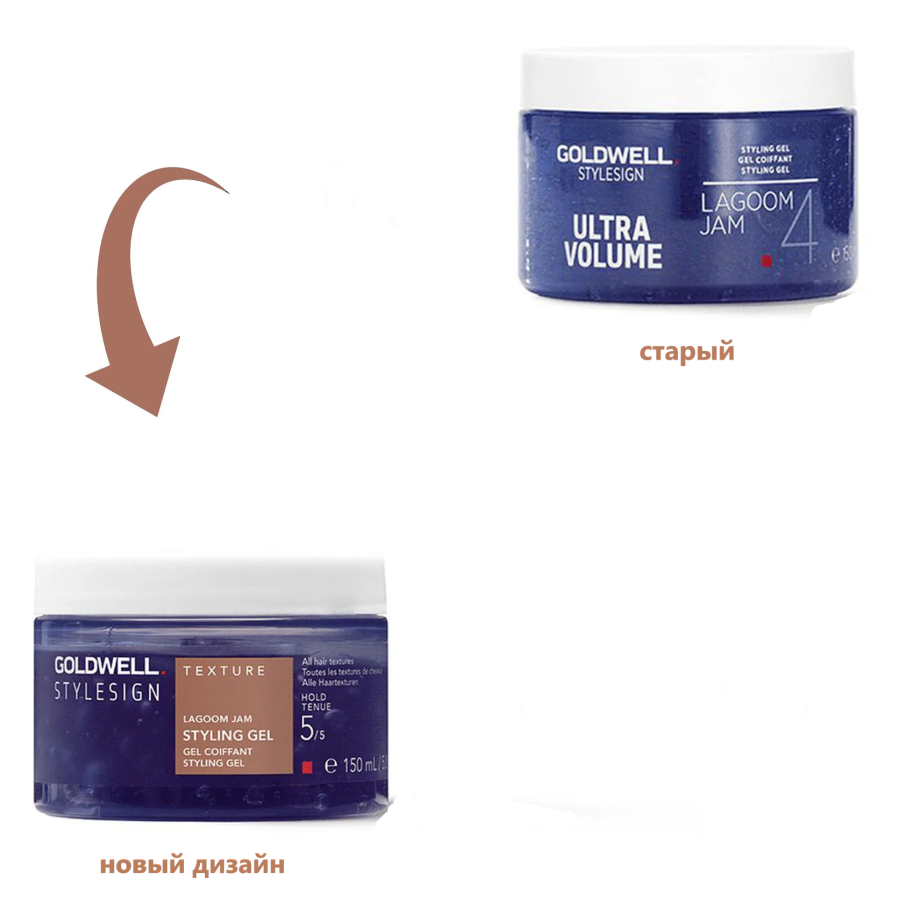 Гель для моделирования объема - Goldwell Stylesign Lagoom Jam