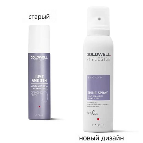 Защитный спрей для блеска волос - Goldwell Stylesign Shine Spray 