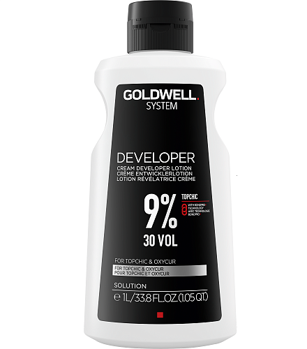 Окислитель 9% - Goldwell Developer Lotion - 9% 30 Vol