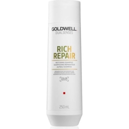 Шампунь восстанавливающий для сухих и поврежденных волос -Goldwell Dualsenses Rich Repair Shampoo