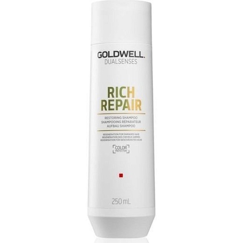 Шампунь восстанавливающий для сухих и поврежденных волос -Goldwell Dualsenses Rich Repair Shampoo