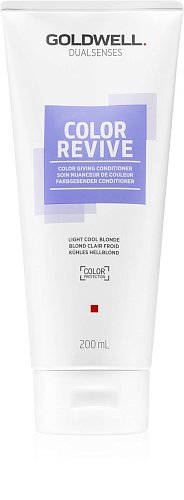 Тонирующий кондиционер Ледяной блонд - Goldwell Dualsenses Color Revive Giving Conditioner Icy Blonde