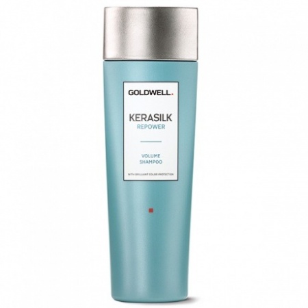 Шампунь с кератином для объема тонких и слабых волос - Kerasilk Repower Volume Shampoo