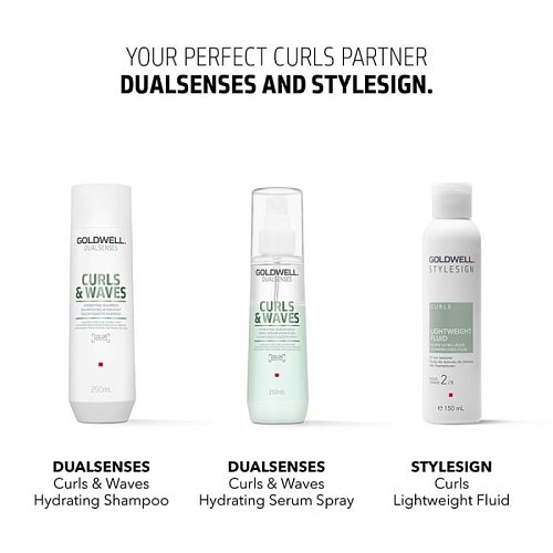 Легкий флюид для создания локонов - Goldwell Stylesign Lightweight Fluid