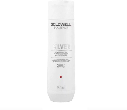 Корректирующий шампунь для седых и светлых волос - Goldwell Dualsenses Silver Shampoo