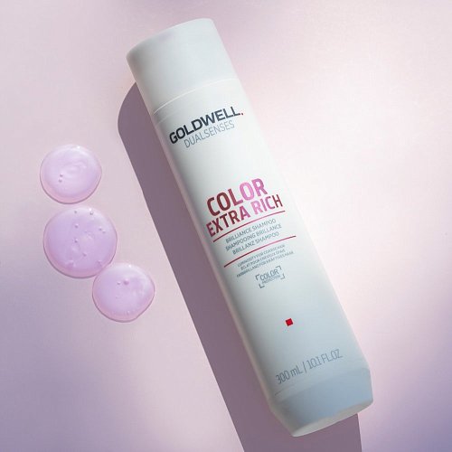 Интенсивный шампунь для блеска окрашенных волос - Goldwell Dual Senses Color Extra Rich Brilliance Shampoo