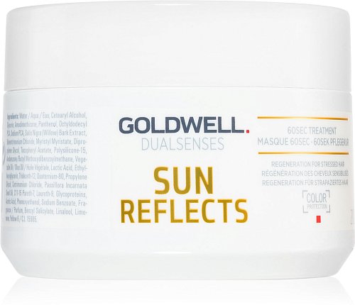 Восстанавливающая маска после солнца - Goldwell Dualsenses Sun Reflects 60 sec Treatment