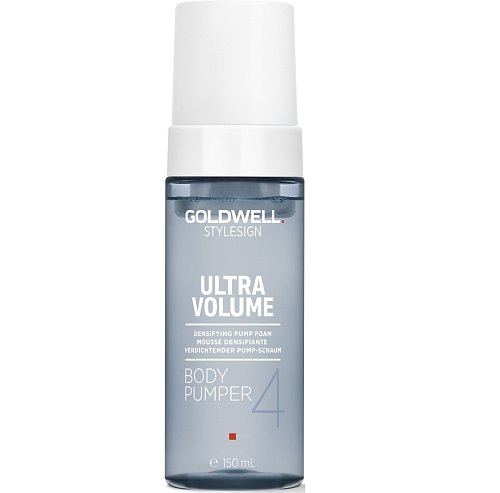 Легкая уплотняющая пенка для объема волос - Goldwell Stylesign Ultra Volume Body Pumper