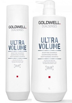 Шампунь для придания объема тонким волосам - Goldwell Dualsenses Ultra Volume Bodifying Shampoo