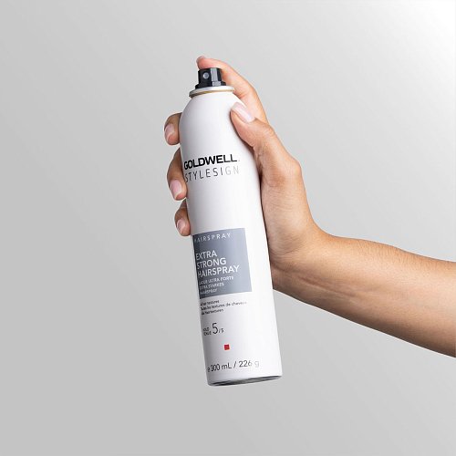 Лак экстра сильной фиксации - Goldwell Stylesign Extra Strong Hairspray 5
