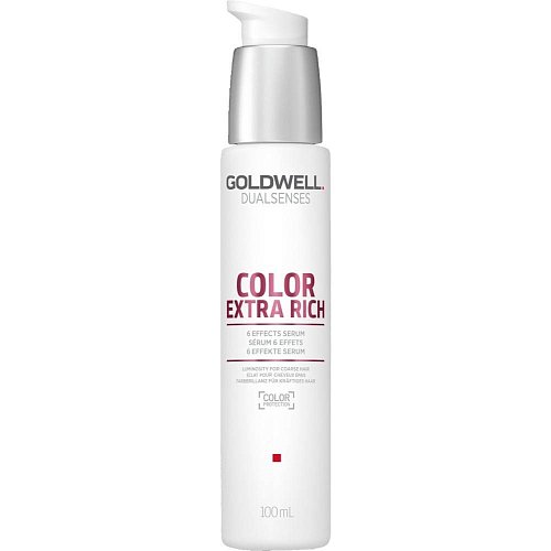 Сыворотка 6-кратного действия для окрашенных волос - Goldwell Dualsenses Color Extra Rich 6 Effects Serum