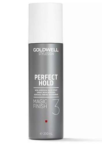 Жидкий спрей-лак для подвижной фиксации - Goldwell Stylesign Perfect Hold Magic Finish Non Aerosol Spray