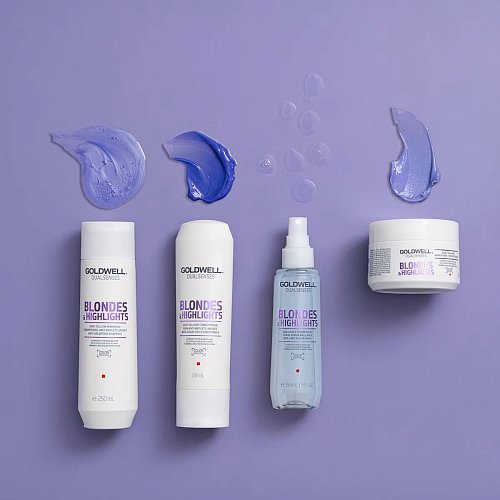 Кондиционер против желтизны волос - Goldwell Dualsenses Blondes & Highlights Anti-Yellow Conditioner