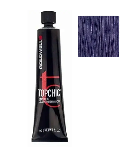 Краска для волос пепельно-пепельная - Goldwell Topchic Ash Ash Neutralights Browns