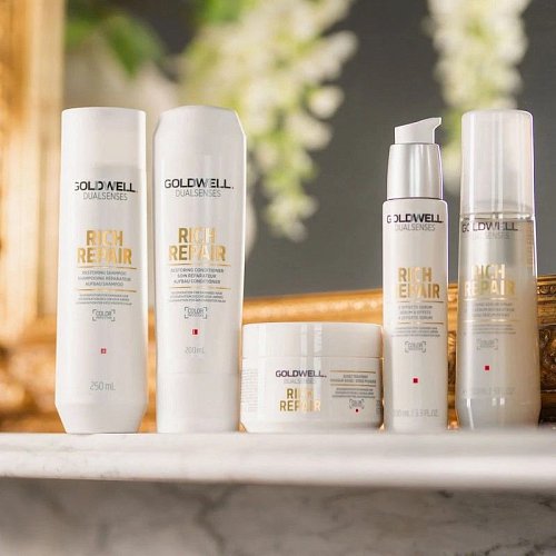 Восстанавливающая сыворотка 6-кратного действия - Goldwell Dualsenses Rich Repair 6 Effects Serum