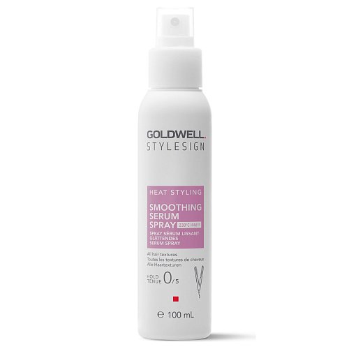 Спрей-сыворотка для термального выпрямления - Goldwell Stylesign Smoothing Serum Spray  