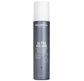 Мусс для придания объема укладке - Goldwell Stylesign Ultra Volume Power Whip Strenghtening Mousse