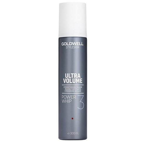 Мусс для придания объема укладке - Goldwell Stylesign Ultra Volume Power Whip Strenghtening Mousse