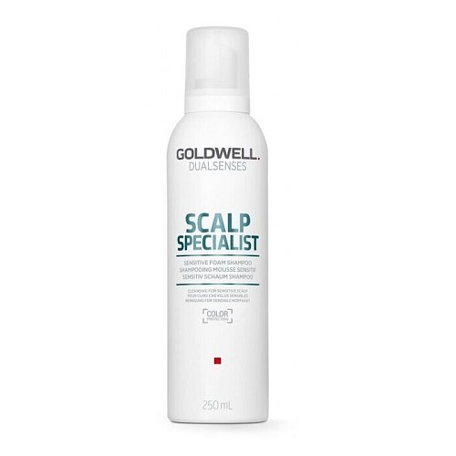 Шампунь-мусс для чувствительной кожи головы - Goldwell Dualsenses Scalp Specialist Sensitive Foam Shampoo