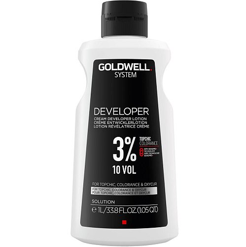 Окислитель 3% 10 Vol - Goldwell Developer Lotion 