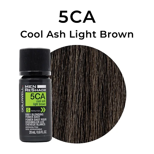 Экспресс-корректор седины Goldwell Men ReShade 5CA (Светлый шатен)