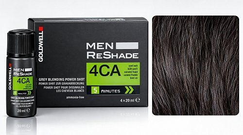 Экспресс-корректор седины Goldwell Men ReShade 4CA (Шатен)