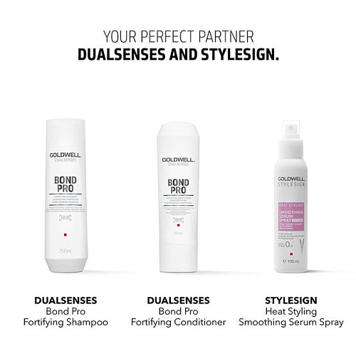 Спрей-сыворотка для термального выпрямления - Goldwell Stylesign Smoothing Serum Spray  