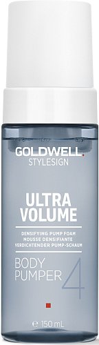 Легкая уплотняющая пенка для объема волос - Goldwell Stylesign Ultra Volume Body Pumper