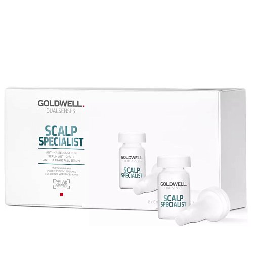 Cыворотка против выпадения волос - Goldwell Anti-Hairloss Serum