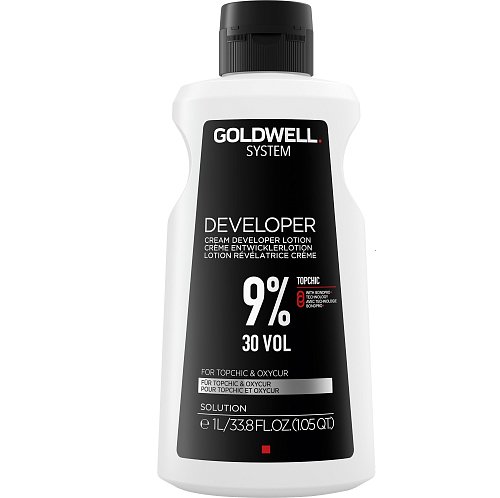 Окислитель 9% 30 Vol - Goldwell Developer Lotion