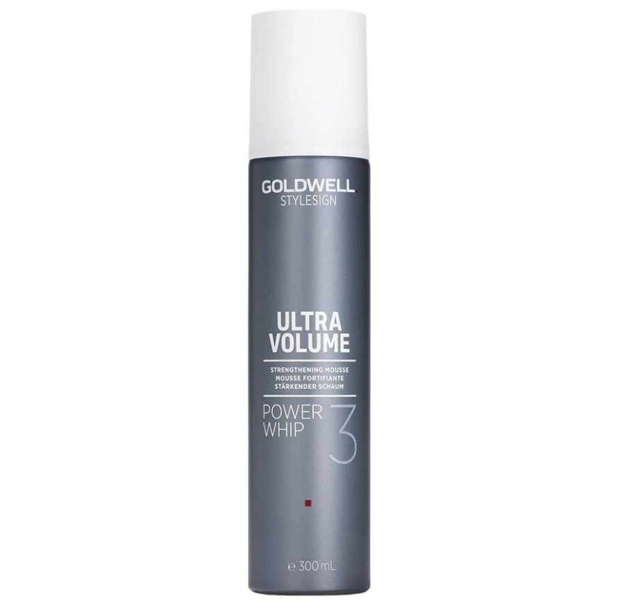 Мусс для придания объема укладке - Goldwell Stylesign Ultra Volume Power Whip Strenghtening Mousse