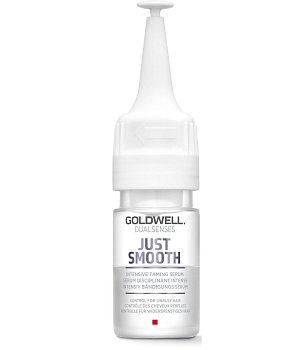 Cыворотка для разглаживания непослушных волос - Goldwell Dualsenses Just Smooth Serum