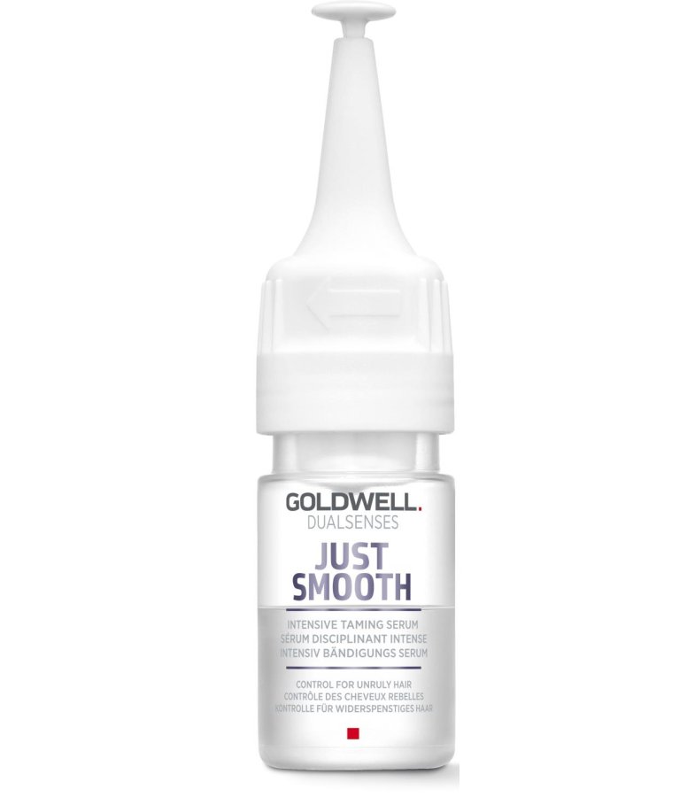 Cыворотка для разглаживания непослушных волос - Goldwell Dualsenses Just Smooth Serum