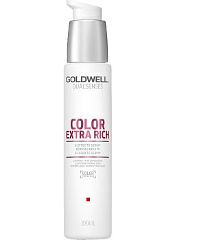 Сыворотка 6-кратного действия для окрашенных волос - Goldwell Dualsenses Color Extra Rich 6 Effects Serum