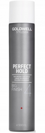 Cпрей для придания объема укладке - Goldwell Stylesign Perfect Hold Big Finish Volumizing Hair Spray