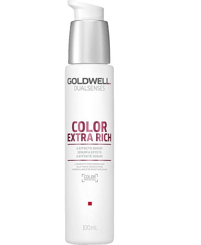 Сыворотка 6-кратного действия для окрашенных волос - Goldwell Dualsenses Color Extra Rich 6 Effects Serum