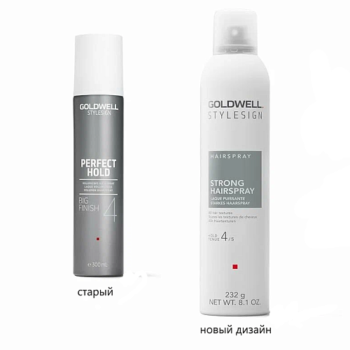 Лак для волос сильной фиксации - Goldwell Stylesign Strong Hairspray 4 
